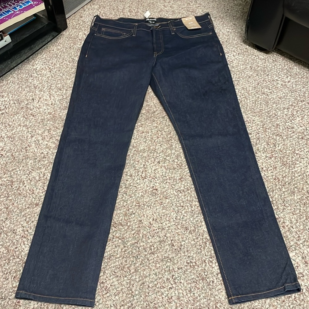 Madewell jeans- new